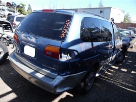 1998 TOYOTA SIENNA XLE SKY BLUE 3.0L AT Z17667